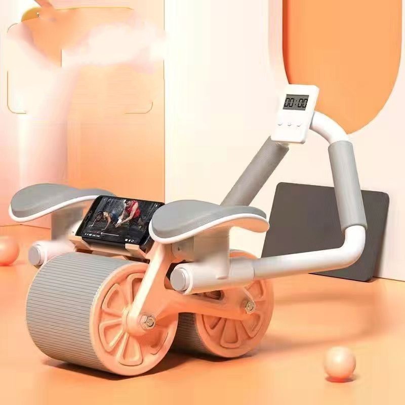 Multi-Functional Ab Roller with Smart Display