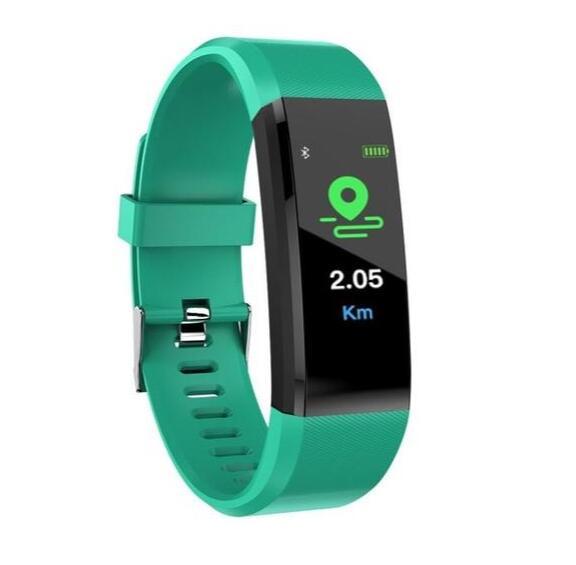 Smart Fitness Watch—Stay Connected & Track Your Health!