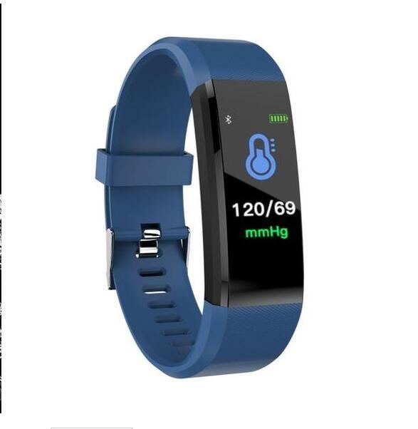 Smart Fitness Watch—Stay Connected & Track Your Health!