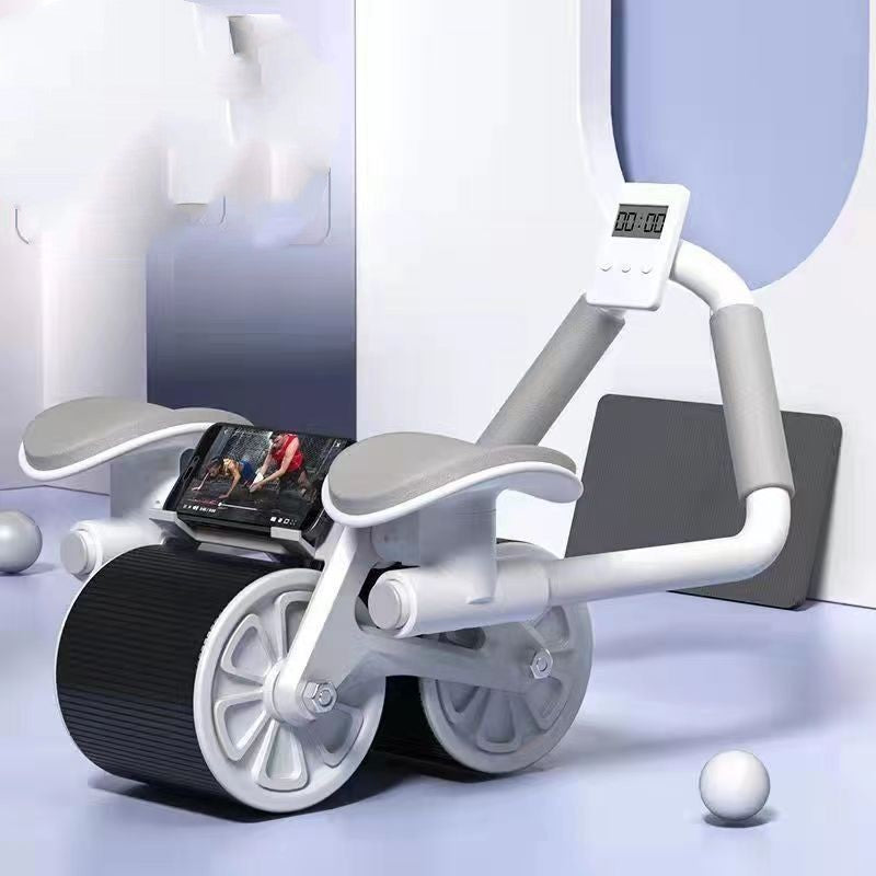 Multi-Functional Ab Roller with Smart Display