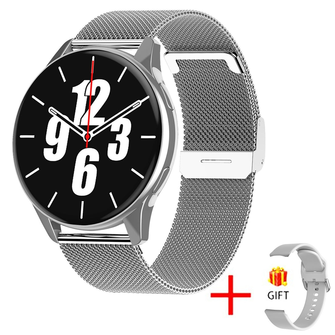 New Round Smart Watch Bluetooth CallingMen Women Fitness Bracelet