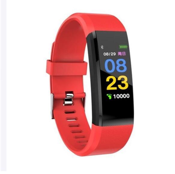 Smart Fitness Watch—Stay Connected & Track Your Health!