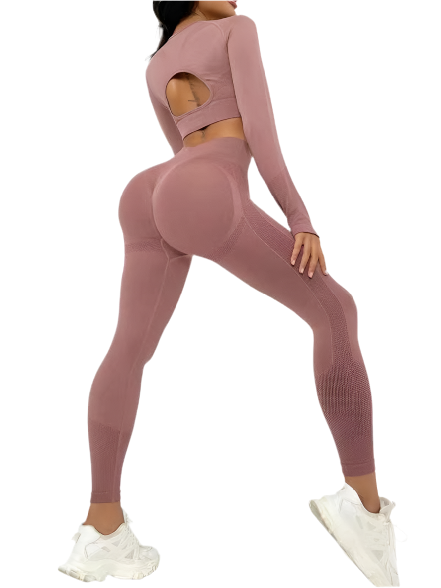 Seamless Sculpt Yoga Set