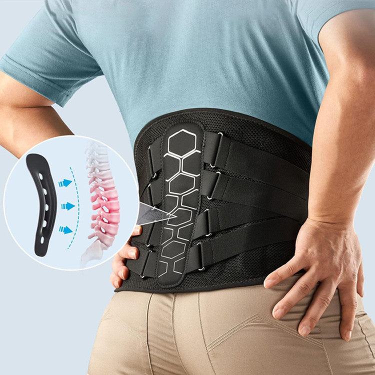 Slipped Discs Muscle Strain Breathable Lumbar Support Men's Support Waist Support