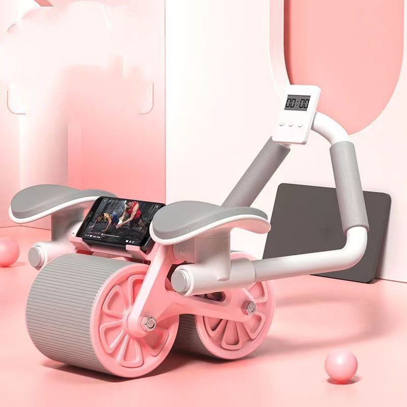 Multi-Functional Ab Roller with Smart Display