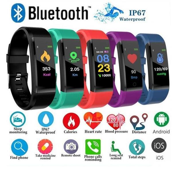 Smart Fitness Watch—Stay Connected & Track Your Health!