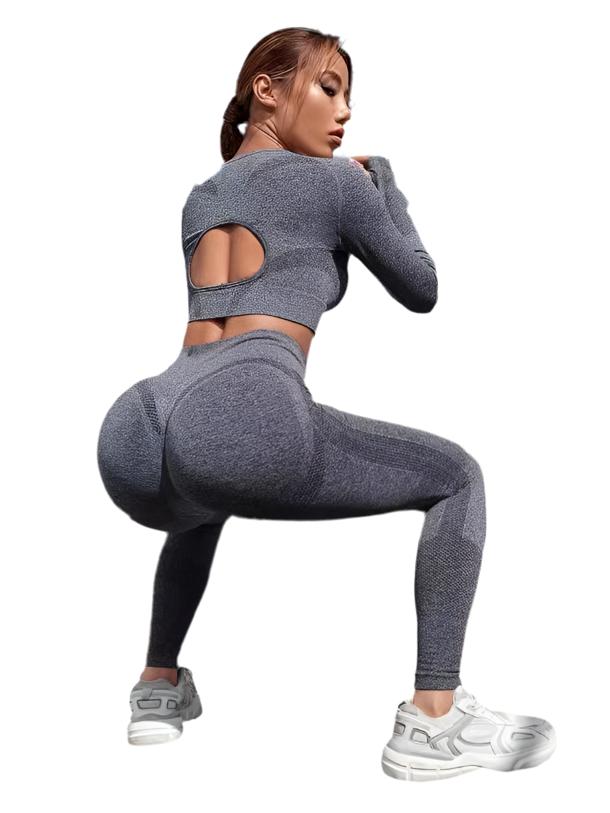 Seamless Sculpt Yoga Set