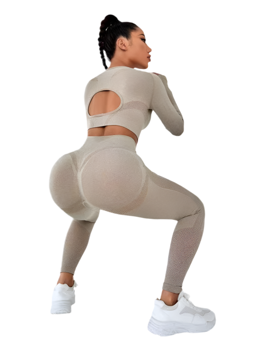 Seamless Sculpt Yoga Set