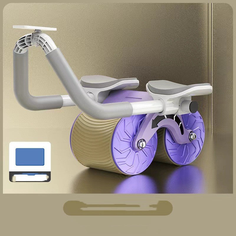 Multi-Functional Ab Roller with Smart Display