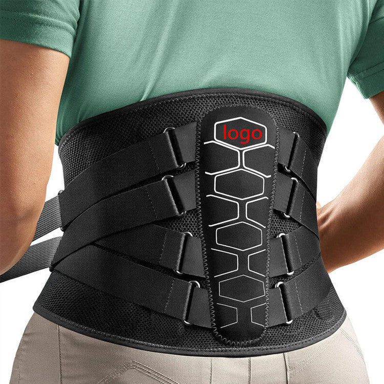 Slipped Discs Muscle Strain Breathable Lumbar Support Men's Support Waist Support