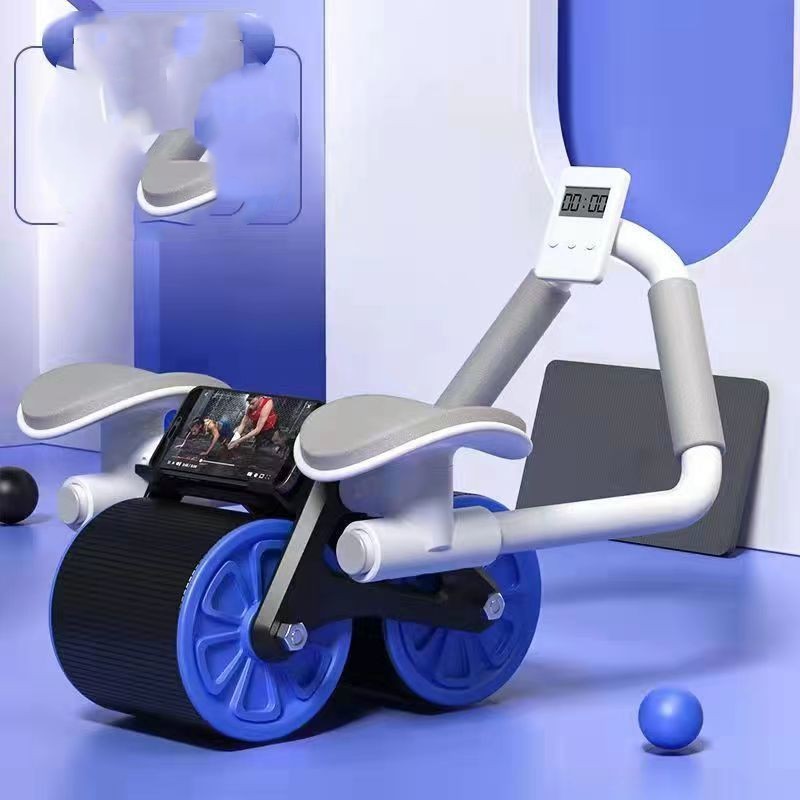 Multi-Functional Ab Roller with Smart Display